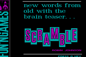 Scramble 0