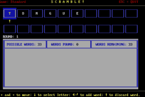 Scramble 2