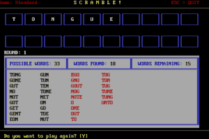 Scramble 3