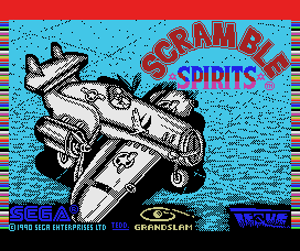 Scramble Spirits abandonware