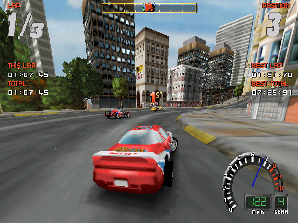 Screamer 2 My Abandonware