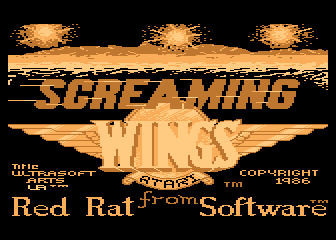 Screaming Wings abandonware