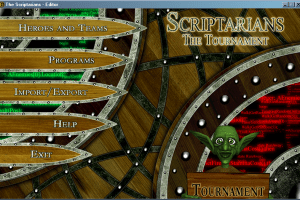 Scriptarians: The Tournament 11