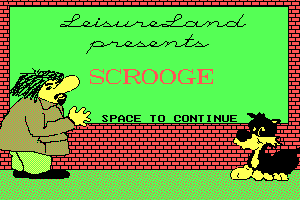 Scrooge 1
