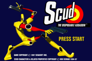 Scud: The Disposable Assassin 1