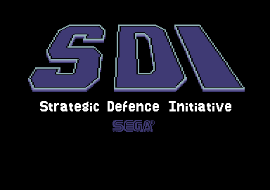 SDI: Strategic Defense Initiative 1
