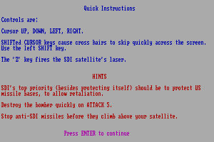 SDI: Strategic Defense Initiative 2