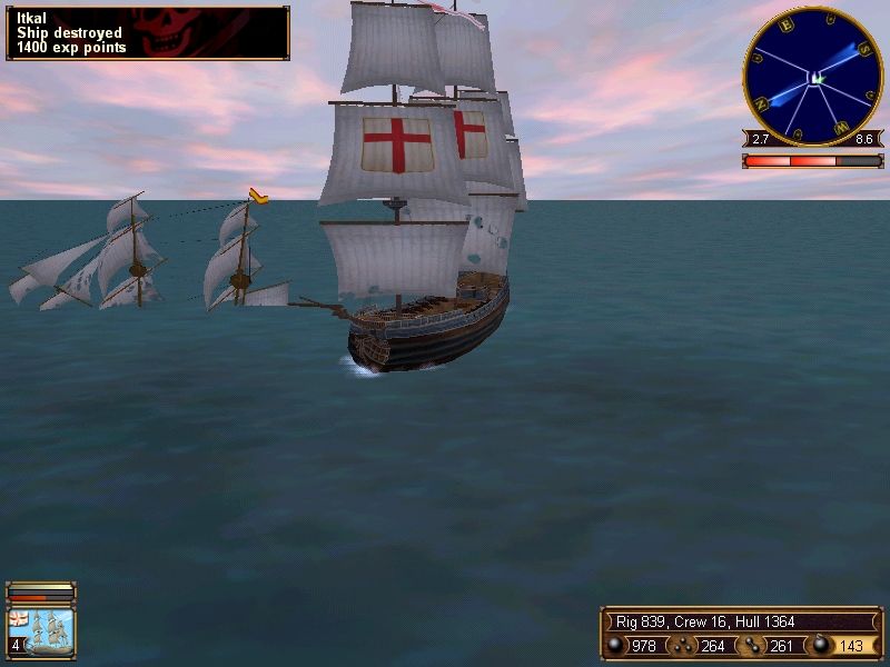 Sea Dogs abandonware