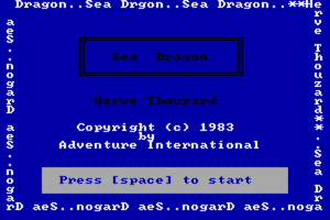 Sea dragon 0