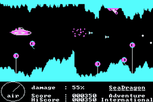 Sea dragon abandonware