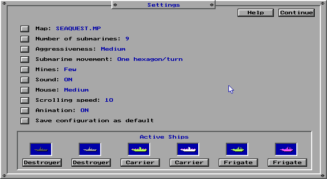 Sea Quest abandonware