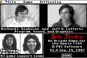 Sea Strike 1