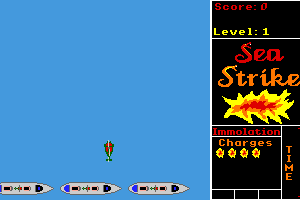 Sea Strike abandonware