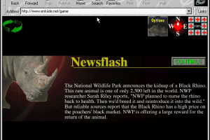 Search for the Black Rhino: Internet Coach 0
