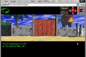 Search for the Black Rhino: Internet Coach abandonware
