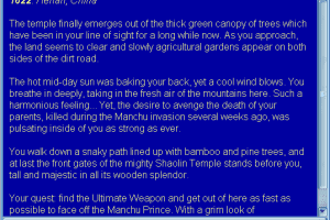 Search for the Ultimate Weapon 2