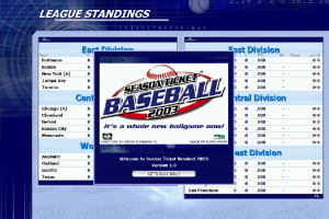 Season Ticket Baseball 2003 0