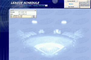 Season Ticket Baseball 2003 2