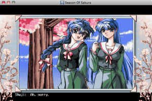 Season of the Sakura 7