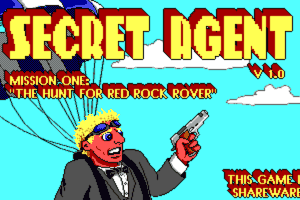 Secret Agent 0