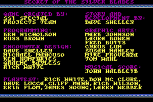 Secret of the Silver Blades 2