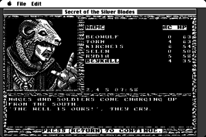 Secret of the Silver Blades abandonware