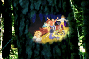Secret Paths in the Forest 9