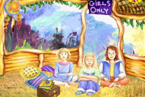Secret Paths in the Forest abandonware