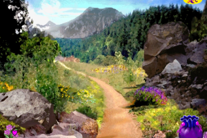 Secret Paths in the Forest 14
