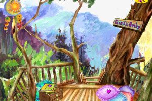 Secret Paths in the Forest 1