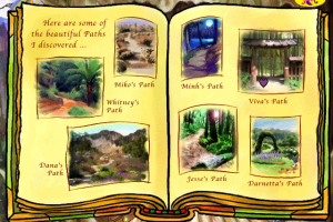 Secret Paths in the Forest 4