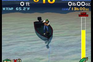 SEGA Bass Fishing 9