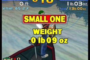 SEGA Bass Fishing 10
