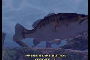 SEGA Bass Fishing 1