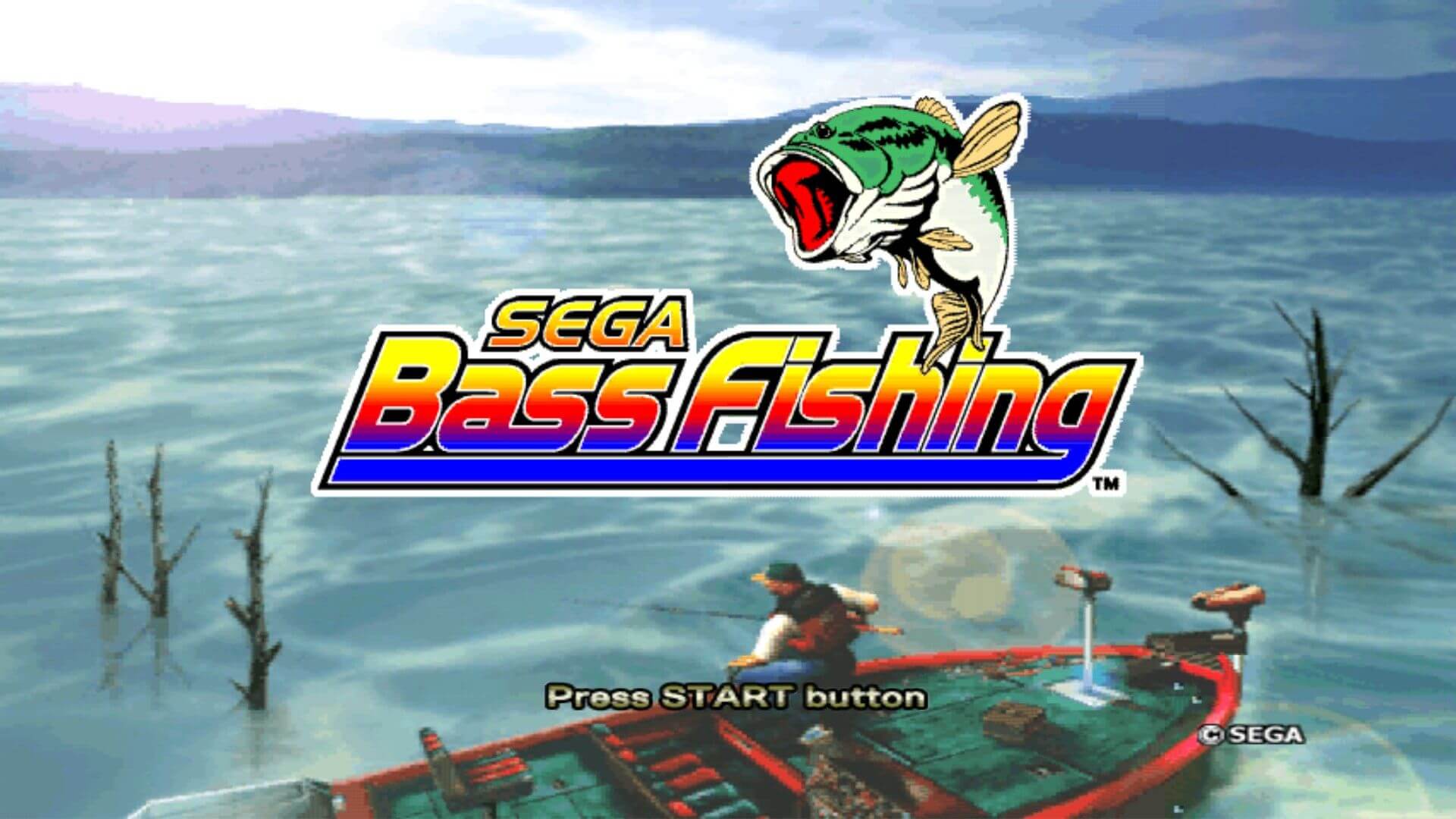 SEGA Bass Fishing (Windows) - My Abandonware