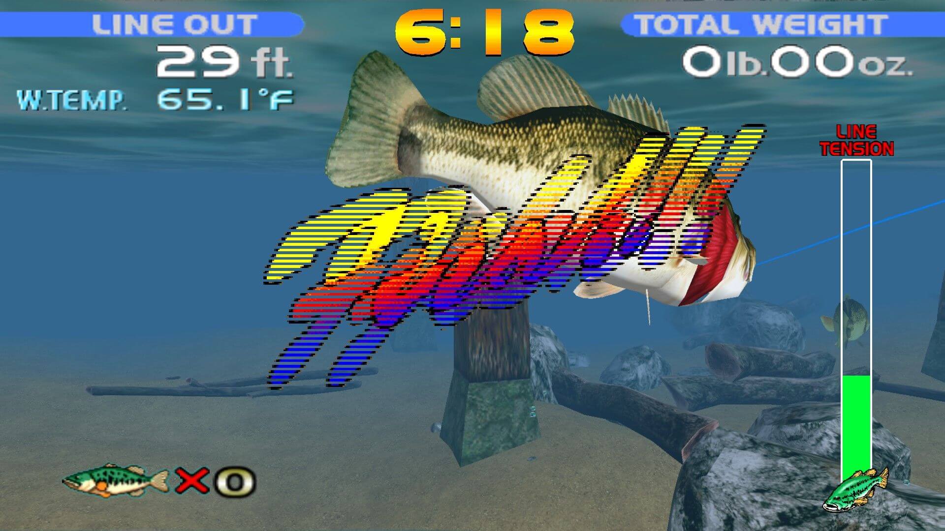 SEGA Bass Fishing (Windows) - My Abandonware