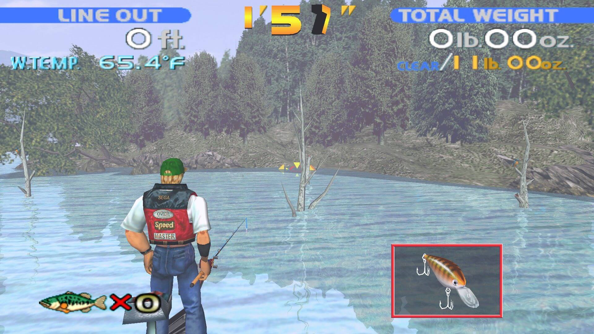 SEGA Bass Fishing (Windows) - My Abandonware