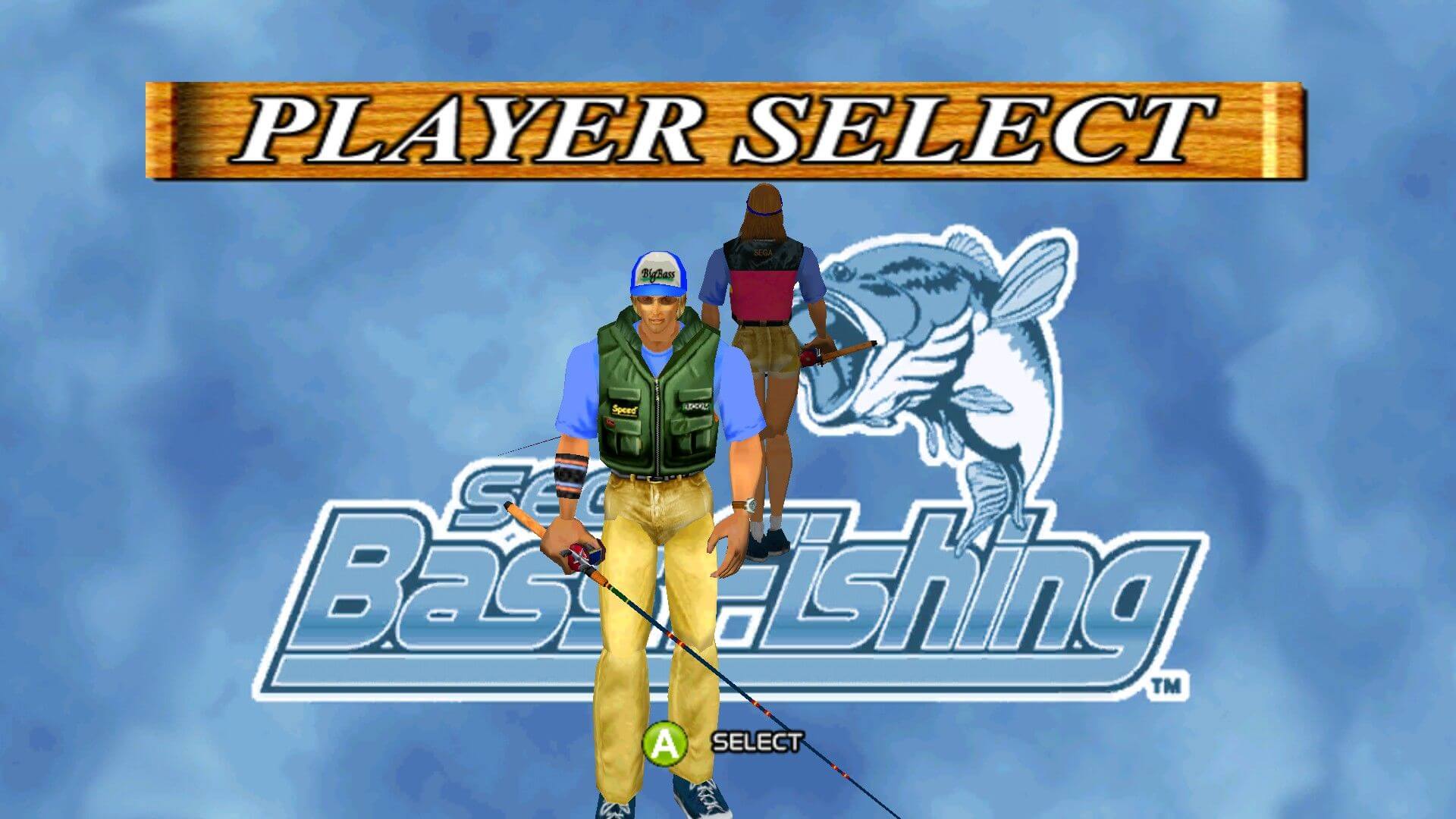 SEGA Bass Fishing (Windows) - My Abandonware