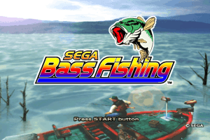 SEGA Bass Fishing 0