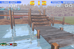 SEGA Bass Fishing abandonware