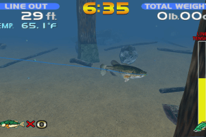 SEGA Bass Fishing 14