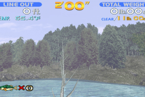 SEGA Bass Fishing 20