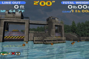 SEGA Bass Fishing 24