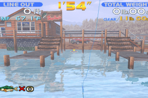 SEGA Bass Fishing 2