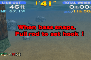 SEGA Bass Fishing 4