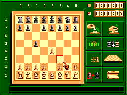 Sega Chess 4