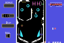 Sega Flipper 1