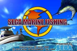 SEGA Marine Fishing 1