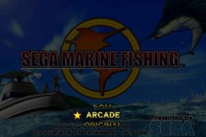 SEGA Marine Fishing 2