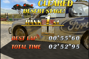 Sega Rally 2 Championship 9